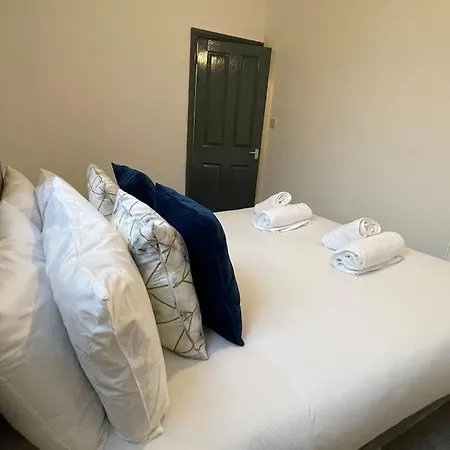 Suite 1- Luxury 1 Bed Apt- Leicester City- Free Parking Exterior foto