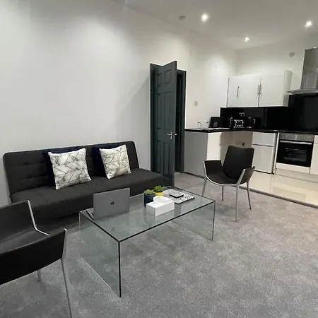 Suite 1- Luxury 1 Bed Apt- Leicester City- Free Parking Exterior foto