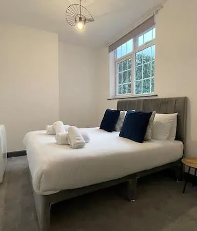 Suite 1- Luxury 1 Bed Apt- Leicester City- Free Parking Exterior foto