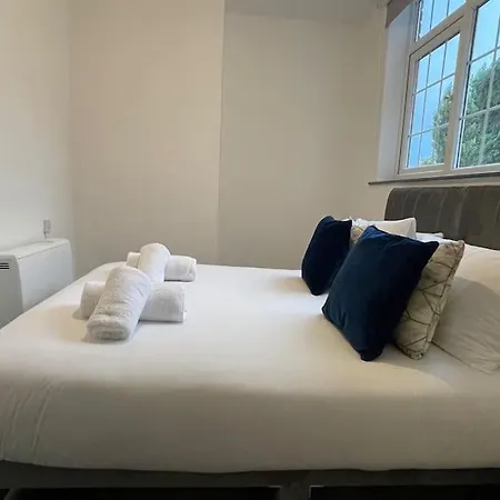 Suite 1- Luxury 1 Bed Apt- Leicester City- Free Parking Exterior foto