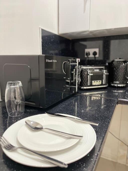 1- Luxury 1 Bed Apt- City- Free Parking Apartment